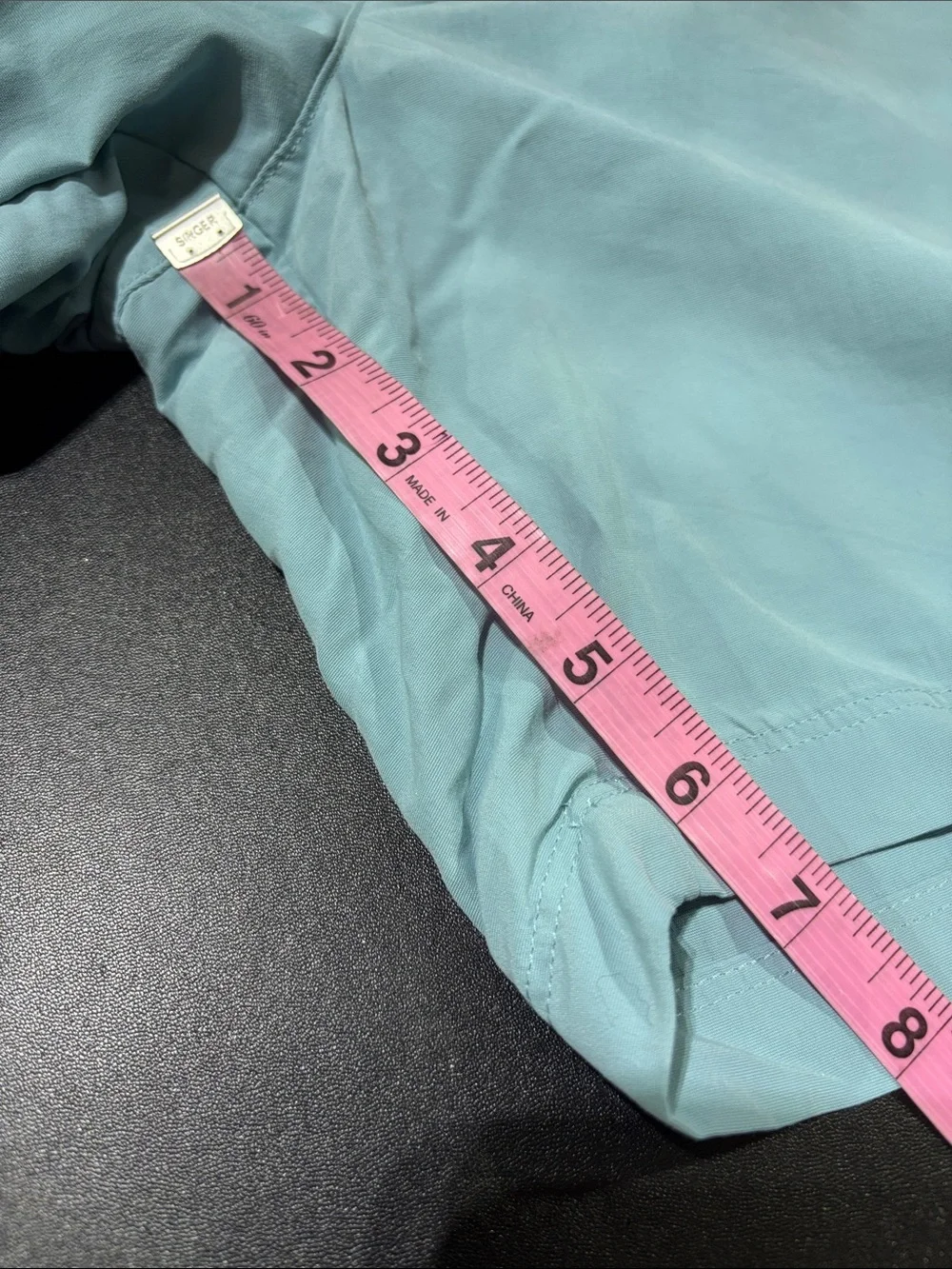 The North Face lined,water repellent elastic waist,hip pockets,zipper pocket
